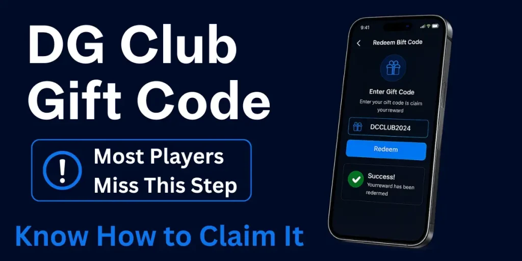 DG Club Gift Code